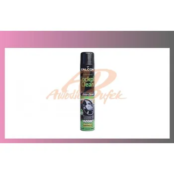 Čistič plastových dílů cockpit spray-750 ml-Black /černý/