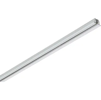 Bodové svítidlo BIG WHITE (SLV) S-TRACK 3fázová montážní lišta vysokonapěťová lišta, 2 m, bílá, DALI 1006514