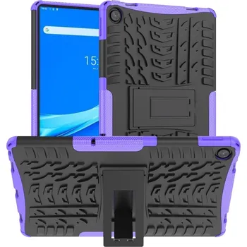 Pouzdro na tablet VSECHNONAMOBIL 53334 STAND Extra odolný obal Lenovo Tab M10 Plus 3. generace fialový