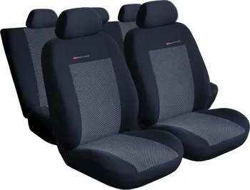 Potah sedadla AutoMega Lux Style Volkswagen Tiguan 2007-2015 5místné šedé/černé