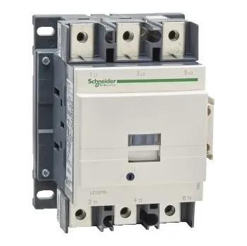 Stykač SCHN LC1D1156F7 STYKAC LC1D 115A 1F+1O 110V50/60 RP 2,44kč/ks