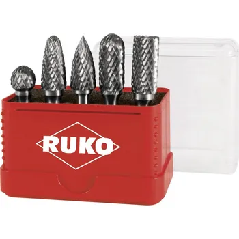 Fréza RUKO 116005 frézovací kolík , tvrdokov, 12 mm, Délka 12.0 mm, Ø hřídele 6 mm