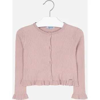 Dívčí svetr dívčí svetr na zapínání Mayoral 4305-60 velikost 104