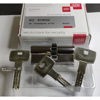 Vložka do dveří Vložka Dom Twido 10ti ozubené kolečko | Dveře a dveřní příslušenství Cylindrické vložky Oboustranné S ozubeným kolečkem 10 zubů