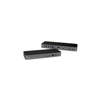 OWC Thunderbolt 3 hliníkový 14 portový dock pro MacBook (Pro) - vesmírně šedý - TB3DK14PSG