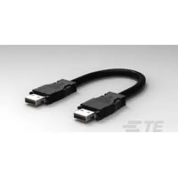 vypínač a zásuvka TE Connectivity USB kabel USB-A zásuvka, USB-A zásuvka 5.00 m 2083112-5