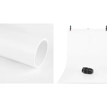 Fotopozadí Fotopozadí bílé PVC 60x113 matné (PVW6)