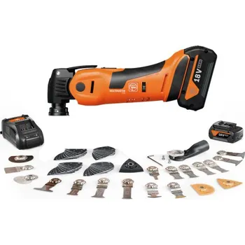 oscilační bruska AKU oscilační bruska Fein MultiMaster AMM 700 Max Top AS, 2x 4,0Ah