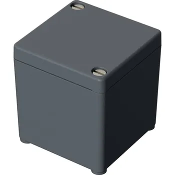 Rozvaděč Bopla EUROMAS P 323 4323000 Průmyslová skříň 55 x 55 x 59 polyester zesílený skleněnými vlákny šedá (hedvábný mat) 1 ks