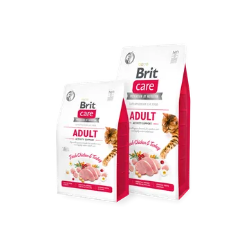 Krmivo pro kočku Brit Care Cat GF Adult Activity Support 2x7kg+MYŠKA (+ SLEVA PO REGISTRACI / PŘIHLÁŠENÍ!)