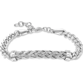 Náramek Náramek POLICE Crossed PEAGB0032402