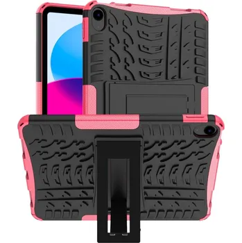 Pouzdro na tablet VSECHNONAMOBIL 55248 STAND Extra odolný obal Apple iPad (A16) 2025 / iPad 2022 růžový