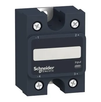 Relé SCHN SSP1D425BD 1fázové SSR - panel. mont. - vst. 3,5-32V DC, výst. 1-150 V DC, 25A RP 0,11kč/ks