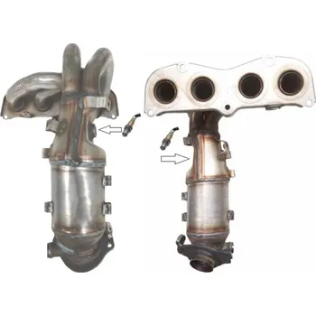 Katalyzátor Katalyzátor výfuku (PR JMJ 1091649-1)