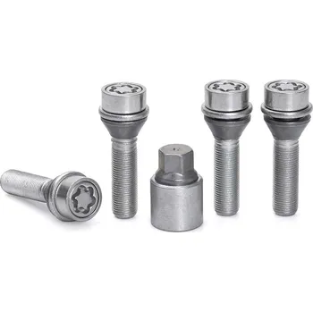 Šroubek na kolo Pojistné bezpečnostní šrouby M14x1,25x46 kužel, klíč 17, SICUSTAR VN746VK, BMW