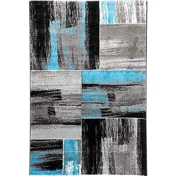 BRENO Kusové koberce HAWAII 1350 tyrkys 80 x 150 cm