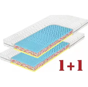 Matrace Tropico Atlas visco AloeVera 90 x 200 x 18 cm 1+1 Doprava ZDARMA.