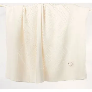 Dětská deka dětská letní deka Jamiks z bambusové viskózy Lorelei smetanová velikost 80x100