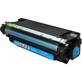 TONERSYP toner pro HP Color LaserJet CP4025/CP4525 - CE261A - cyan - 11000 stran
