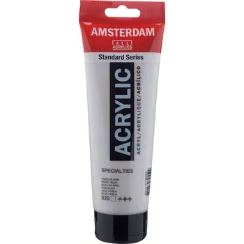 Vodová barva Akrylová barva Amsterdam Standard - 820 Pearl Blue Objem: 250 ml