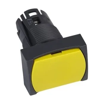 vypínač SCHN ZB6DA5 Ovládací hlavice stiskací, lícující s návratem - žlutá