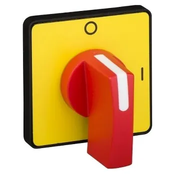 vypínač a zásuvka SCHN KCG3H Ovládací hlavice vačkového spínače s páčkou