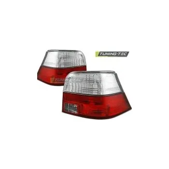 Zadní světlomet Zadní světla, lampy Volkswagen Golf 4, 1998-2003, čiré/červené