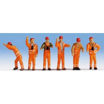 Modelová železnice NOCH 45275 TT Figurky - posunovači NO45275