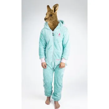 Dámský overall Dupačky teddy slon S - modrá