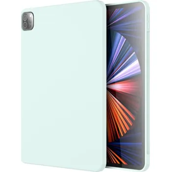 Pouzdro na tablet VSECHNONAMOBIL 46163 MUTURAL Silikonový obal Apple iPad Pro 11 (2022 / 2021 / 2020 / 2018) mentolový