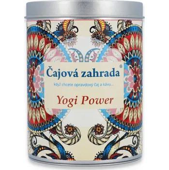 Horký nápoj Čajová zahrada Yogi Power v dóze - ajurvédský čaj
