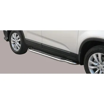 Tuning Boční nášlapy KIA Sorento 2009-12 Misutonida P/253 černý povrch