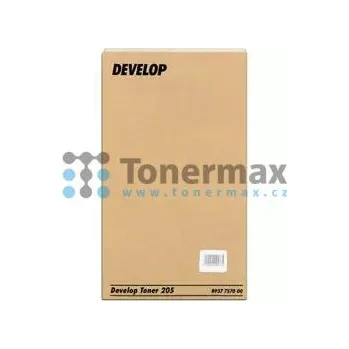 Počítač Develop Toner 205, 8937 7570 00 černý originální