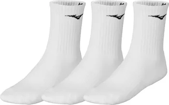 Pánské ponožky Mizuno Training 32GX2505Z01 3 páry bílé