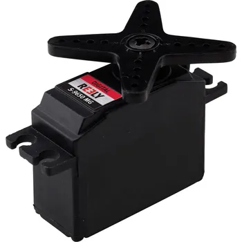 Elektrická zásuvka Reely midi servo S-9650 MG digitální servo Materiál převodovky: kov Zásuvný systém: zásuvka JR