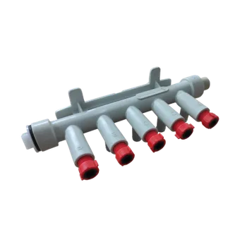 modulární přístroj a rozvaděč Aquatec VFL s.r.o. Vzduchový rozvaděč 5-ti cestný pro domovní ČOV AQUATEC