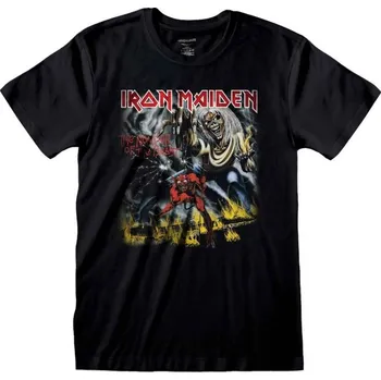 Pánské tričko triko Iron Maiden - Number Of The Beast