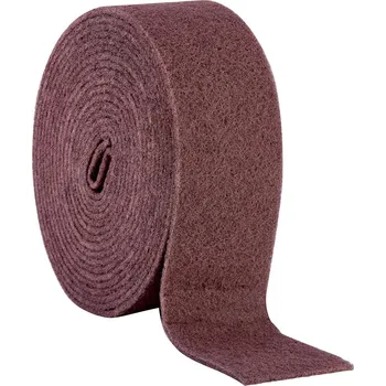 Brusný kotouč Role s plstěným pásem korund (A) Format 10m x 115 mm - zrnitost jemná