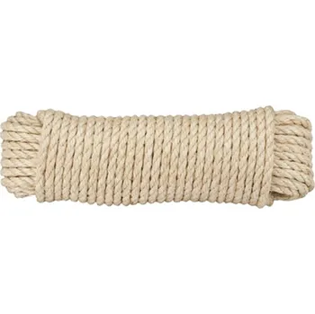 Lany dörner + helmer 190325 DH sisalové lano Ø 8 mm, přírodní 20 m 20 m