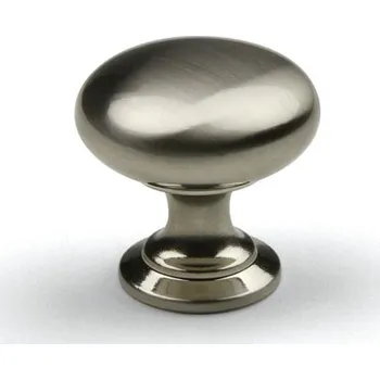 Nábytkové kování TULIP Knop Jota nikl broušený (TULIP Knop Jota nikl broušený)