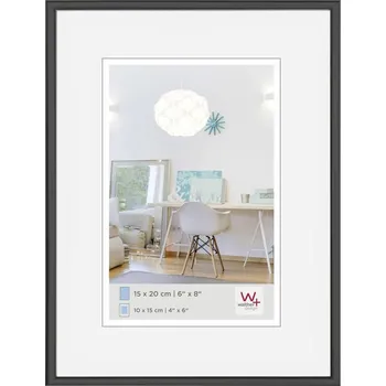 Rám na obraz walther+ design KV520B vyměnitelný fotorámeček Formát papíru: 20 x 15 cm černá