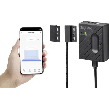 Dálkový ovladač vrat Sygonix SY-4887416 Bezdrátové ovládání garážových vrat 2.4 GHz na omítku