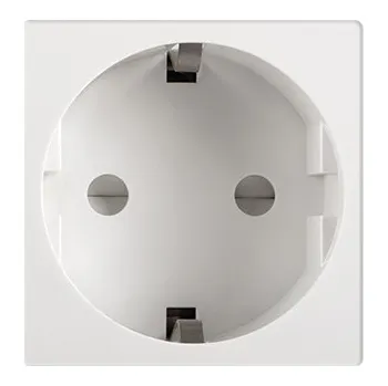 Elektrická zásuvka KANLUX BIURO Zásuvka jednonásobná SCHUKO