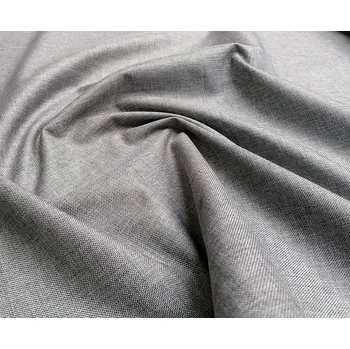 BYTEMA Kočárkovina OXFORD MELÍR - světle šedá 160 cm