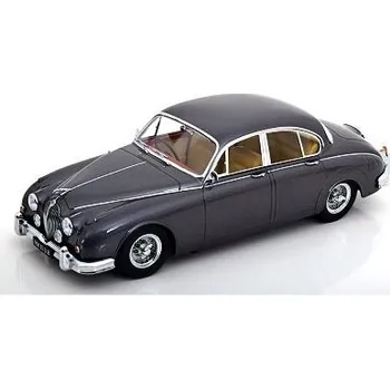 Plastikový model KK-SCALE JAGUAR Mk. II 3,8 1959 RHD DARK GREY 181016