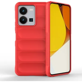 Příslušenství pro tablet VSECHNONAMOBIL 54077 STEPS Ochranný kryt Vivo Y35 červený