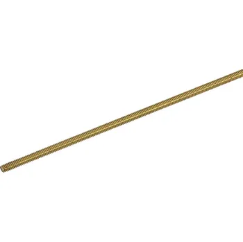 Závitová tyč Reely 229829 závitová tyč M2.5 500 mm mosaz 1 ks