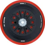 Podložný talíř excentrické brusky s osazením, multiděrování 150mm, střední