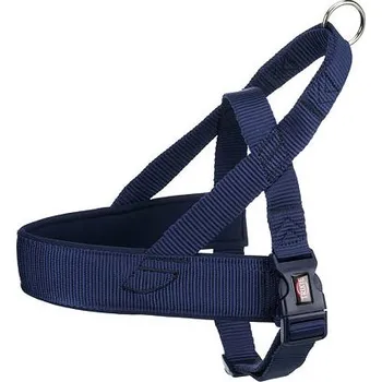 Postroj pro psa TRIXIE Postroj PREMIUM Norwegian 30-50cm/25mm (S-M), indigo - DOPRODEJ XL:hruď:78-100cm/50mm