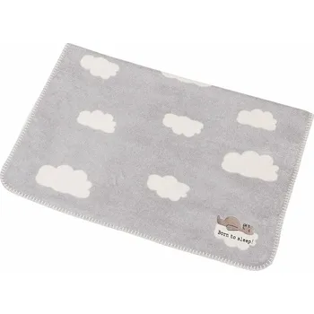 Dětská deka DF David Fussenegger Dětská bavlněná deka DF Born to sleep 75 x 100 cm